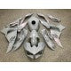 2024-2025 Kawasaki Ninja 500 Chameleon Gray/pink Fairing Kit