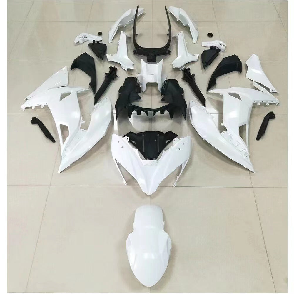 2017-2019 Kawasaki Ninja 650 Unpainted Fairing Kit
