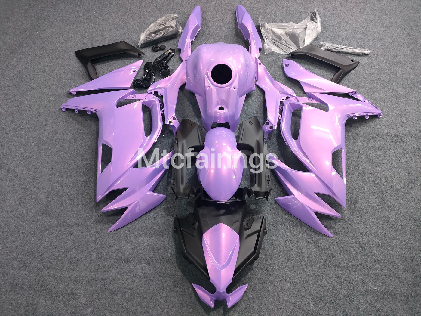 2020-2026 Kawasaki Ninja 650 Chemeleon Purple/pink Fairing Kit