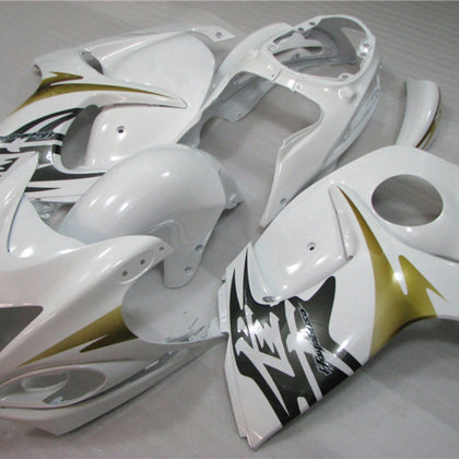 2008-2016 Suzuki Hayabusa GSX1300R Hayabusa Gsxr1300r White Fairing Kit