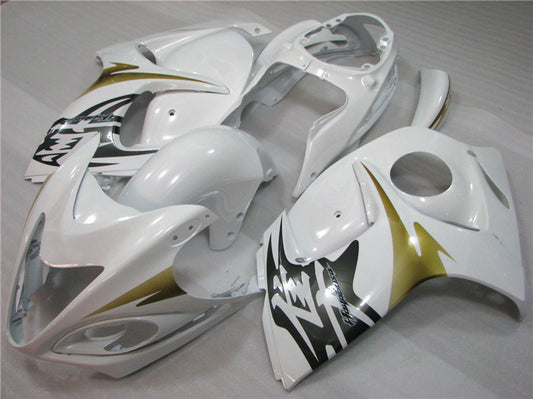 2008-2016 Suzuki Hayabusa GSX1300R Hayabusa Gsxr1300r White Fairing Kit