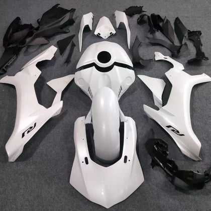 2015-2019 Yamaha YZF-R1 Pearl White Fairing Kit