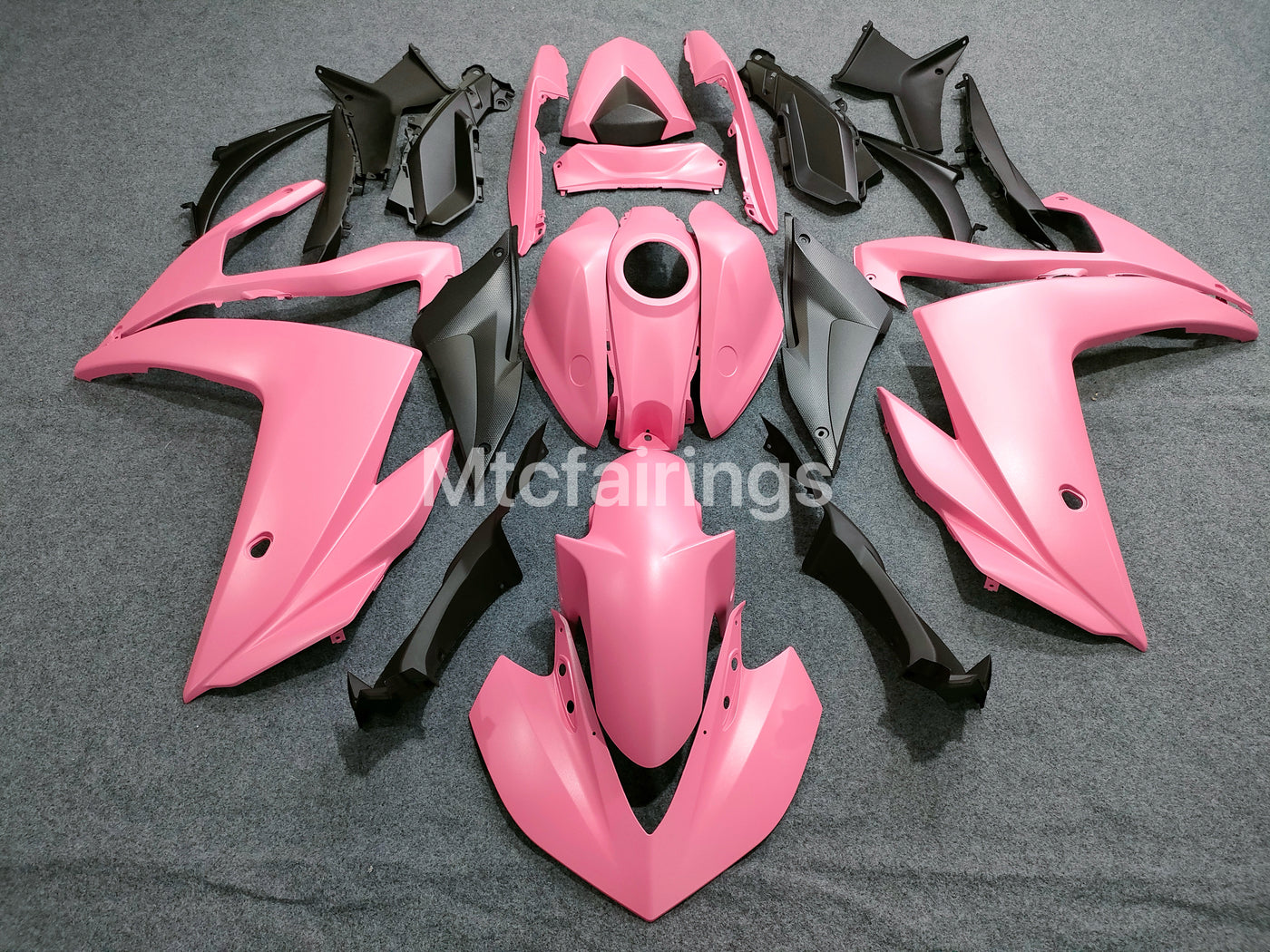 2015-2018 Yamaha YZF-R3 Pink R3 Fairing Kit