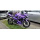2017-2023 Kawasaki Ninja 400 Chameleon Purple/pink Shark Mouth Fairing Kit