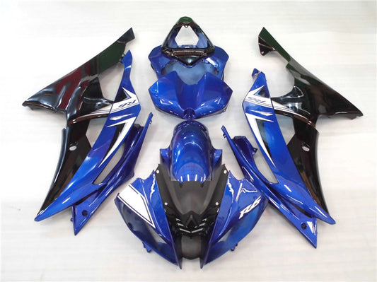 2008-2016 Yamaha YZF-R6 Blue Fairing Kit