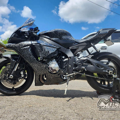 2015-2019 Yamaha YZF-R1 Forged Carbon/chameleon Fairing Kit