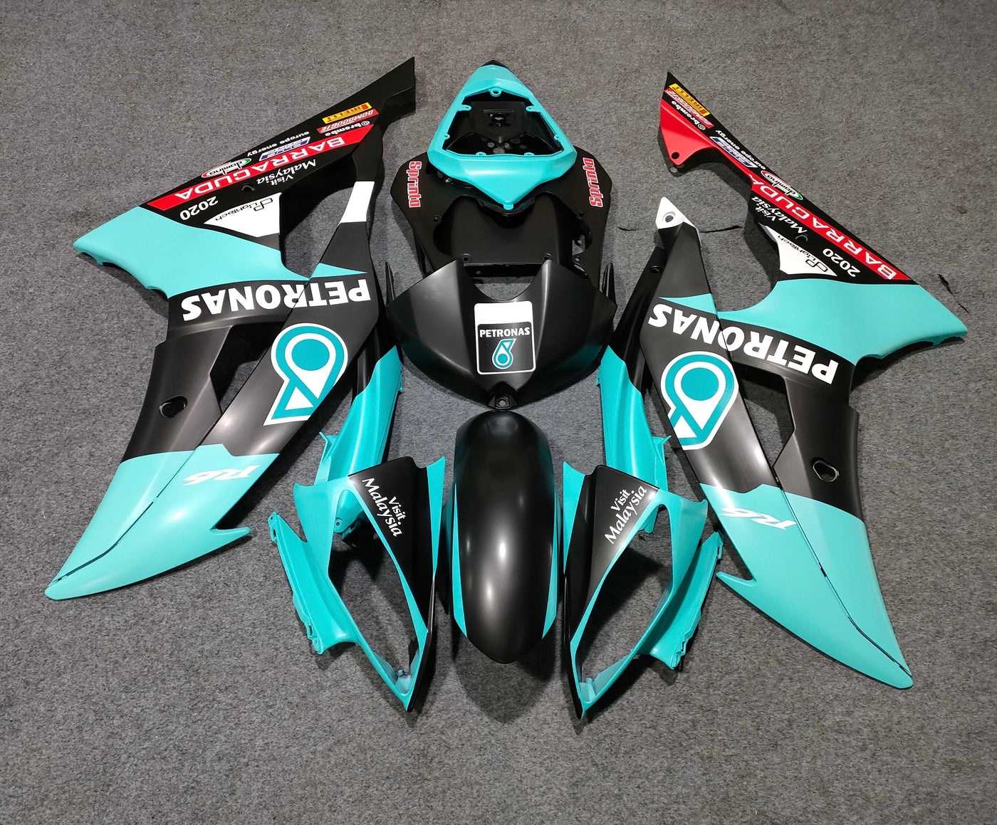 2008-2016 Yamaha YZF-R6 Brand New Fairing Kit