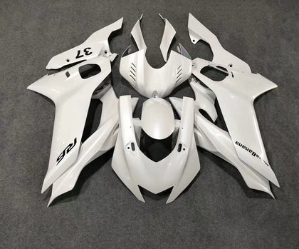 2017-2021 Yamaha YZF-R6 Pearl White Fairing Kit
