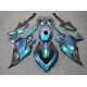 2017-2023 Kawasaki Ninja 400 Chameleon with Rainbow Decals Fairing Kit