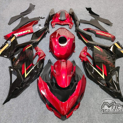 2017-2023 Kawasaki Ninja 400 Chameleon Stickers Fairing Kit