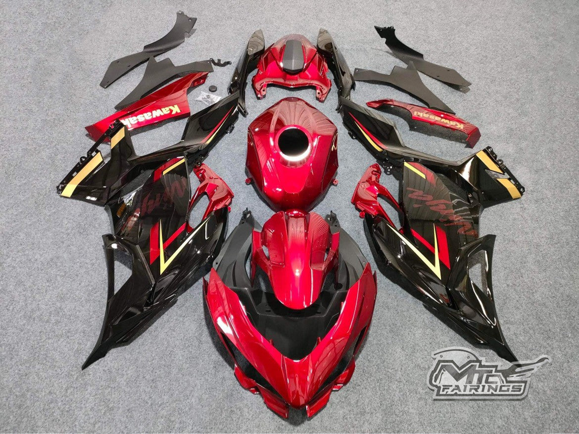 2017-2023 Kawasaki Ninja 400 Chameleon Stickers Fairing Kit