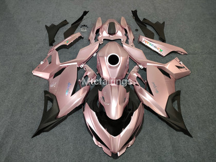 2017-2023 Kawasaki Ninja 400 Rose Gold Fairing Kit