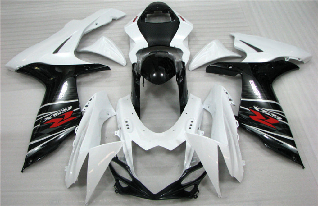 2011-2022 Suzuki GSX-R600 White 750 Fairing Kit