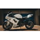 2011-2022 Suzuki GSX-R600 White 750 Fairing Kit