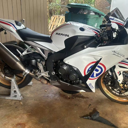 2012-2016 Honda CBR1000RR White Fairing Kit