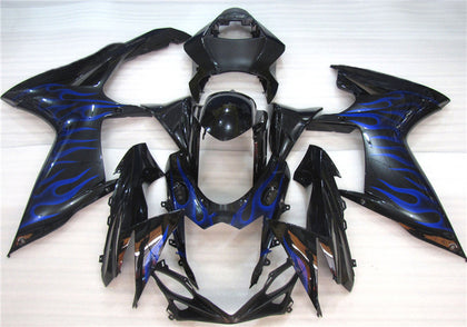 2011-2022 Suzuki GSX-R600 Blue Flame 750 Fairing Kit