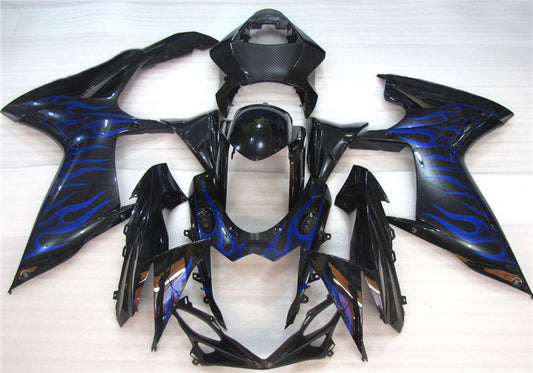 2011-2022 Suzuki GSX-R600 Blue Flame 750 Fairing Kit