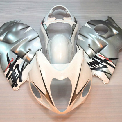 2008-2016 Suzuki Hayabusa GSX1300R Hayabusa Gsxr1300r Red Flame Fairing Kit